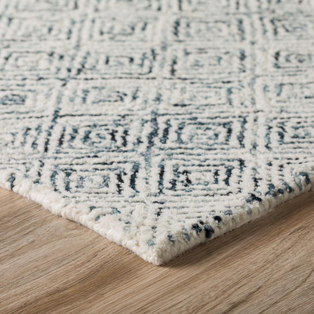 Zoe ZZ1 Charcoal 5' x 7'6" Rug. Picture 4