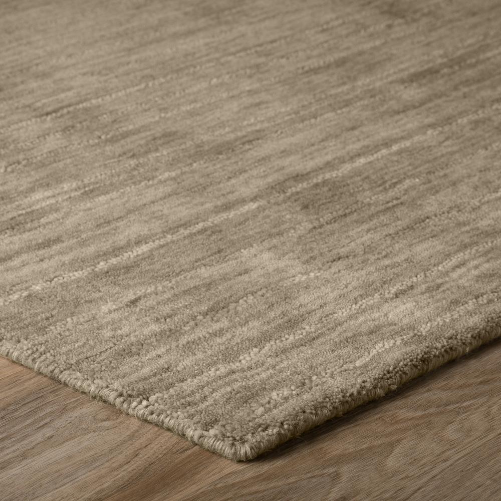Rafia RF100 Taupe 5' x 7'6" Rug. Picture 4