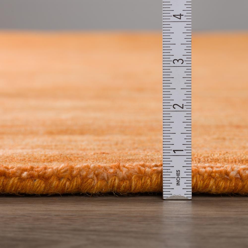Rafia RF100 Mandarin 5' x 7'6" Rug. Picture 5