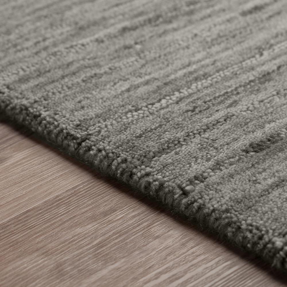 Rafia RF100 Charcoal 5' x 7'6" Rug. Picture 11