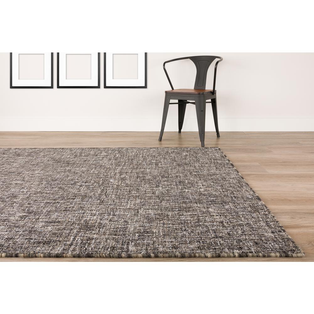 Mateo ME1 Ebony 5' x 7'6" Rug. Picture 9