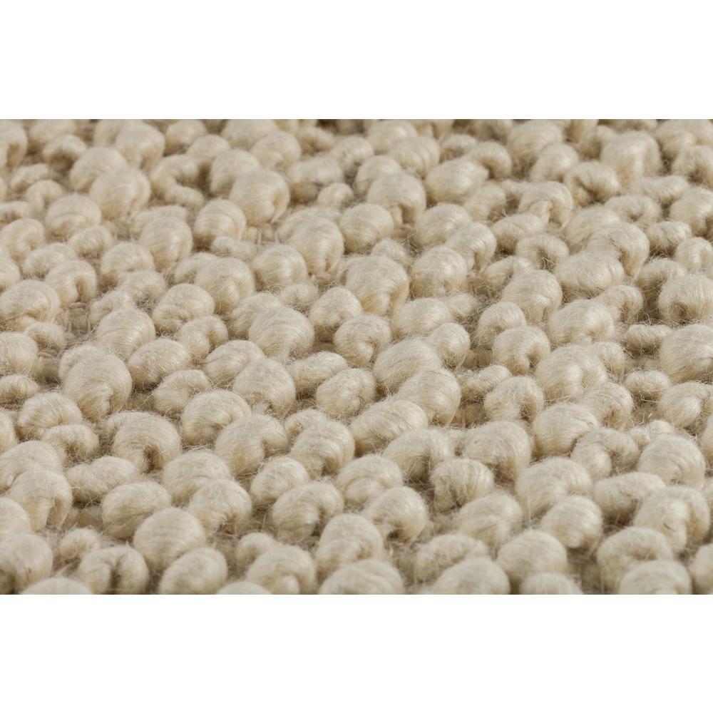 Gorbea GR1 Vanilla 5' x 7'6" Rug. Picture 8