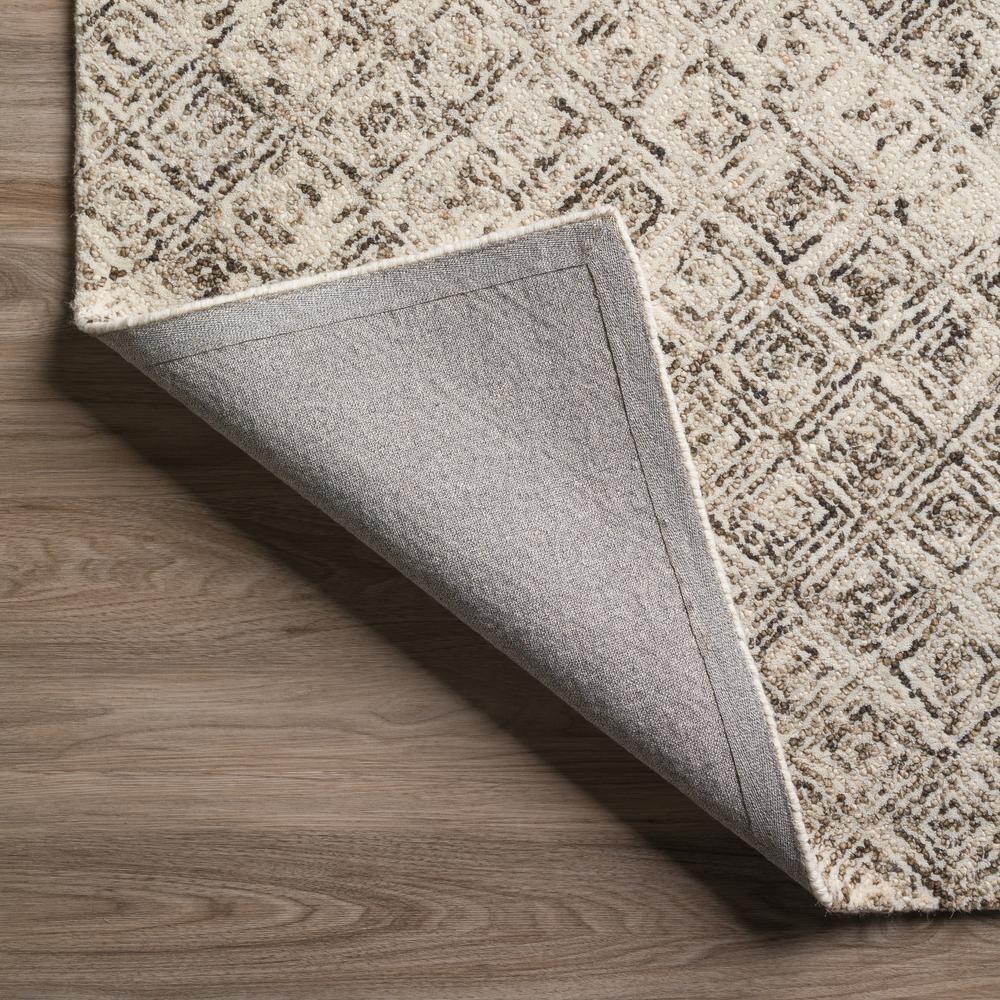 Zoe ZZ1 Chocolate 5' x 7'6" Rug. Picture 7