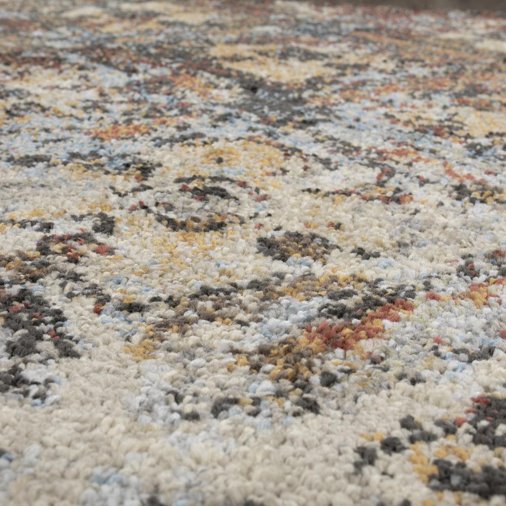 Aero AE8 Multi 5'3" x 7'7" Rug. Picture 8