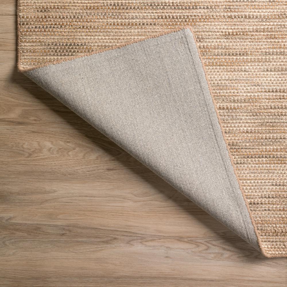 Zion ZN1 Chocolate 5' x 7'6" Rug. Picture 4