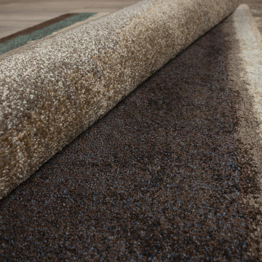 Antigua AN2 Chocolate 5'3" x 7'7" Rug. Picture 6