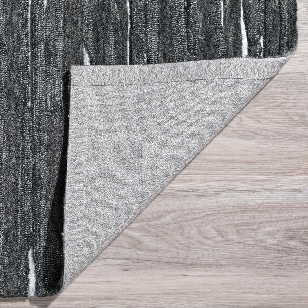 Vibes VB1 Black 5' x 7'6" Rug. Picture 7