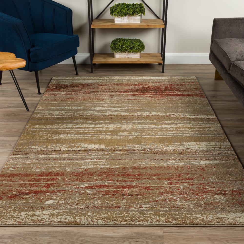 Upton UP6 Canyon 5'3" x 7'7" Rug. Picture 2