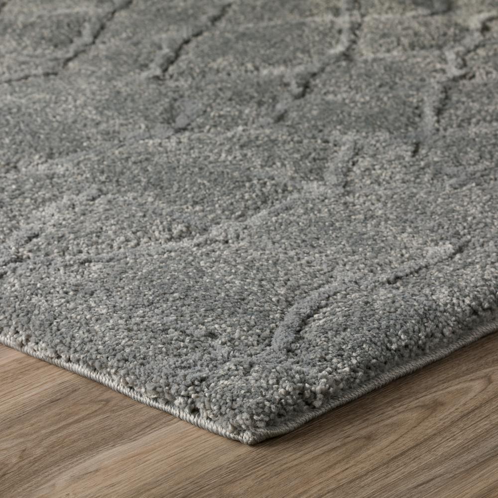 Marquee MQ1 Metal 2'3" x 7'5" Runner Rug. Picture 4