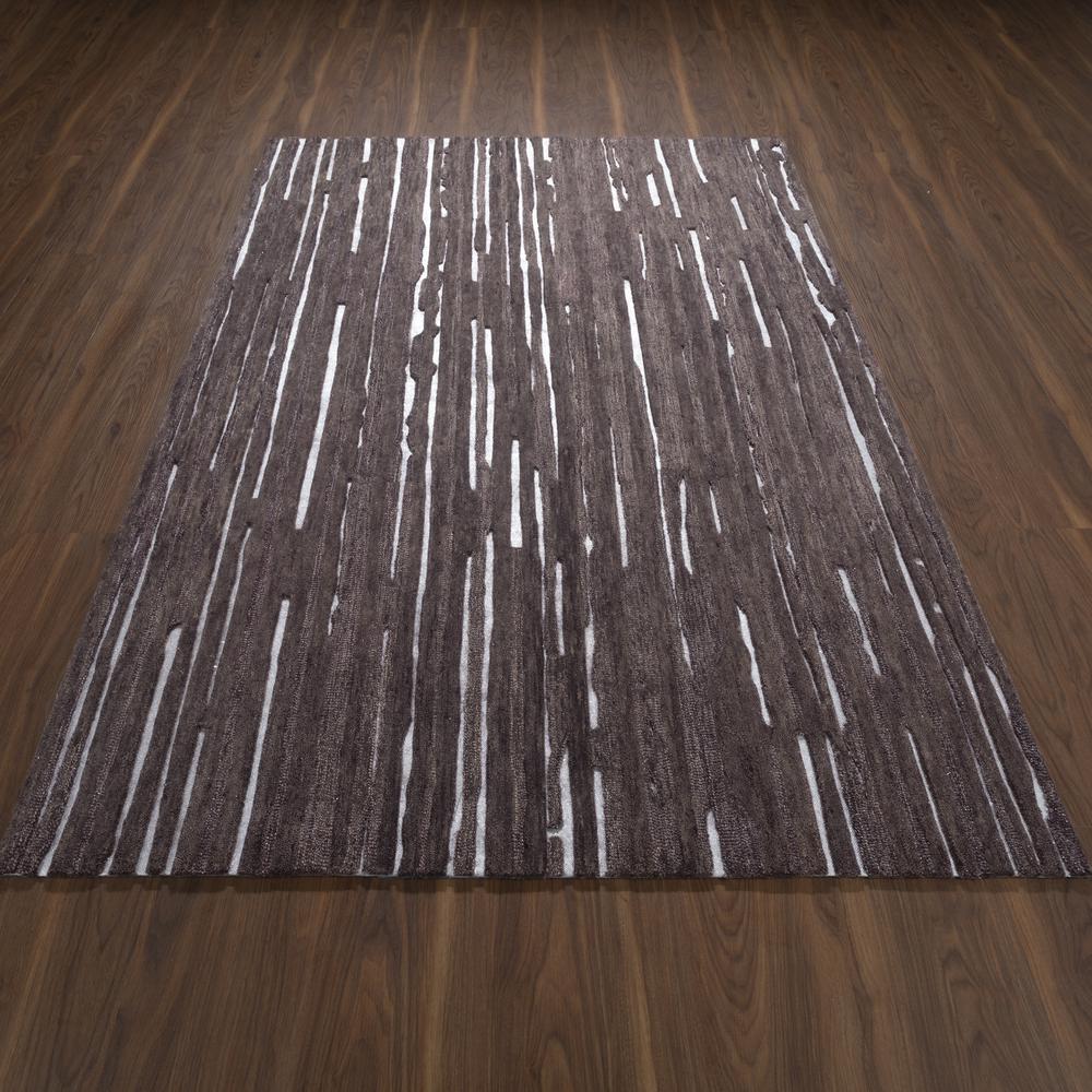 Vibes VB1 Purple 5' x 7'6" Rug. Picture 12