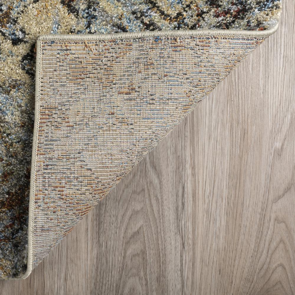 Aero AE8 Multi 5'3" x 7'7" Rug. Picture 7