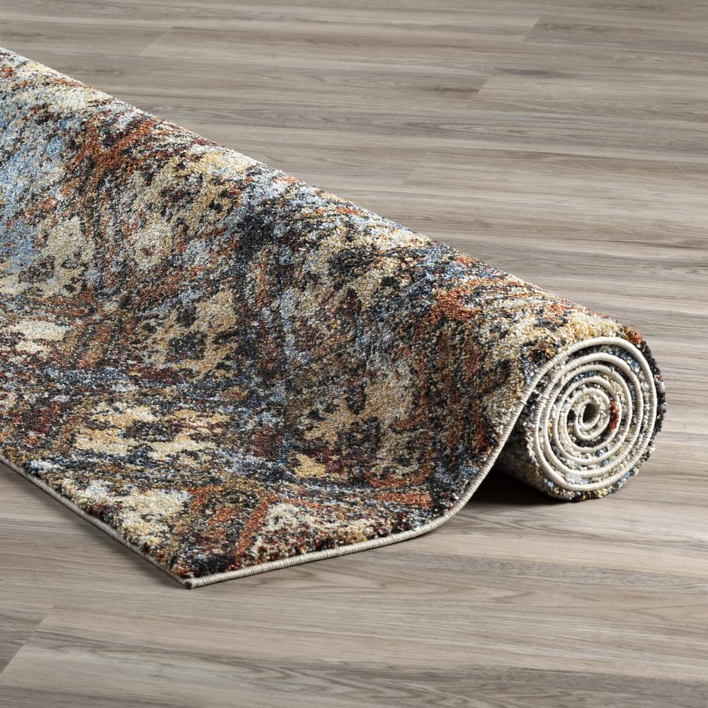 Aero AE8 Multi 5'3" x 7'7" Rug. Picture 10