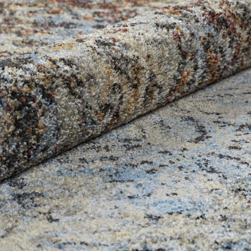 Aero AE8 Multi 5'3" x 7'7" Rug. Picture 6