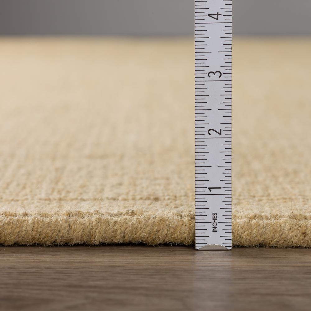 Monaco Sisal MC100 Honey 3'6" x 5'6" Rug. Picture 5