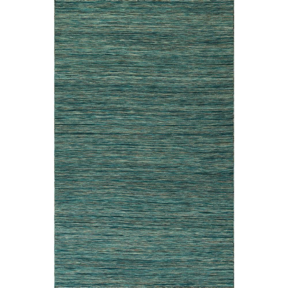 Targon TA1 Turquoise 5' x 7'6" Rug. Picture 1