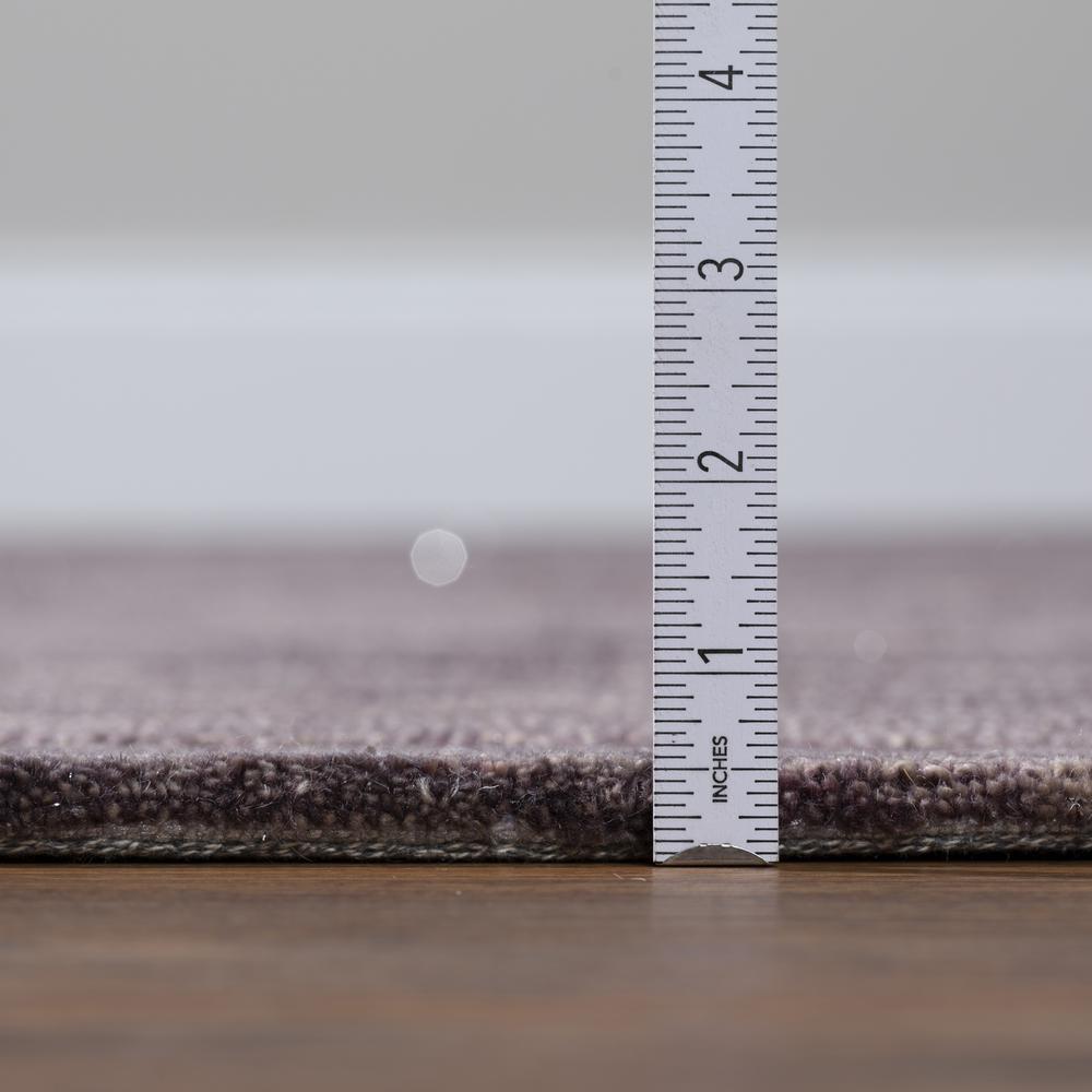 Vibes VB1 Purple 5' x 7'6" Rug. Picture 5