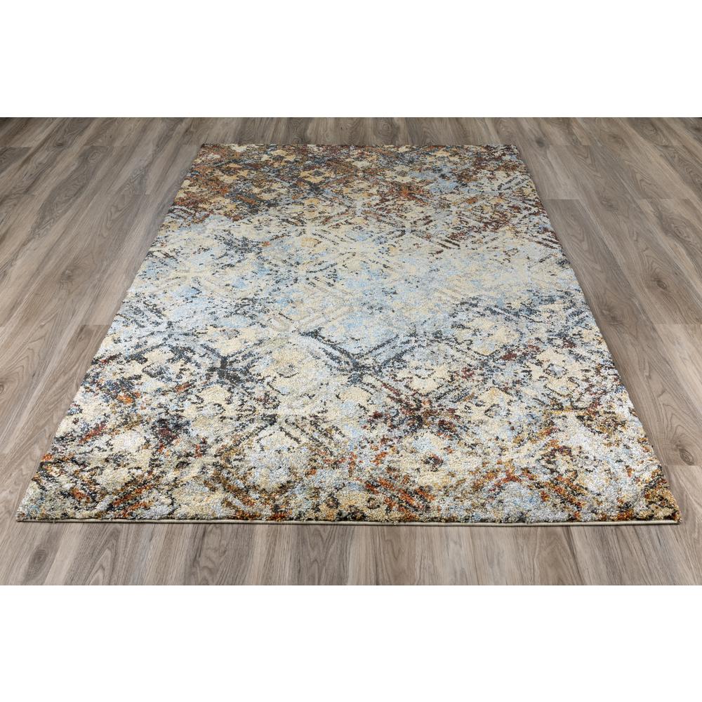 Aero AE8 Multi 5'3" x 7'7" Rug. Picture 12
