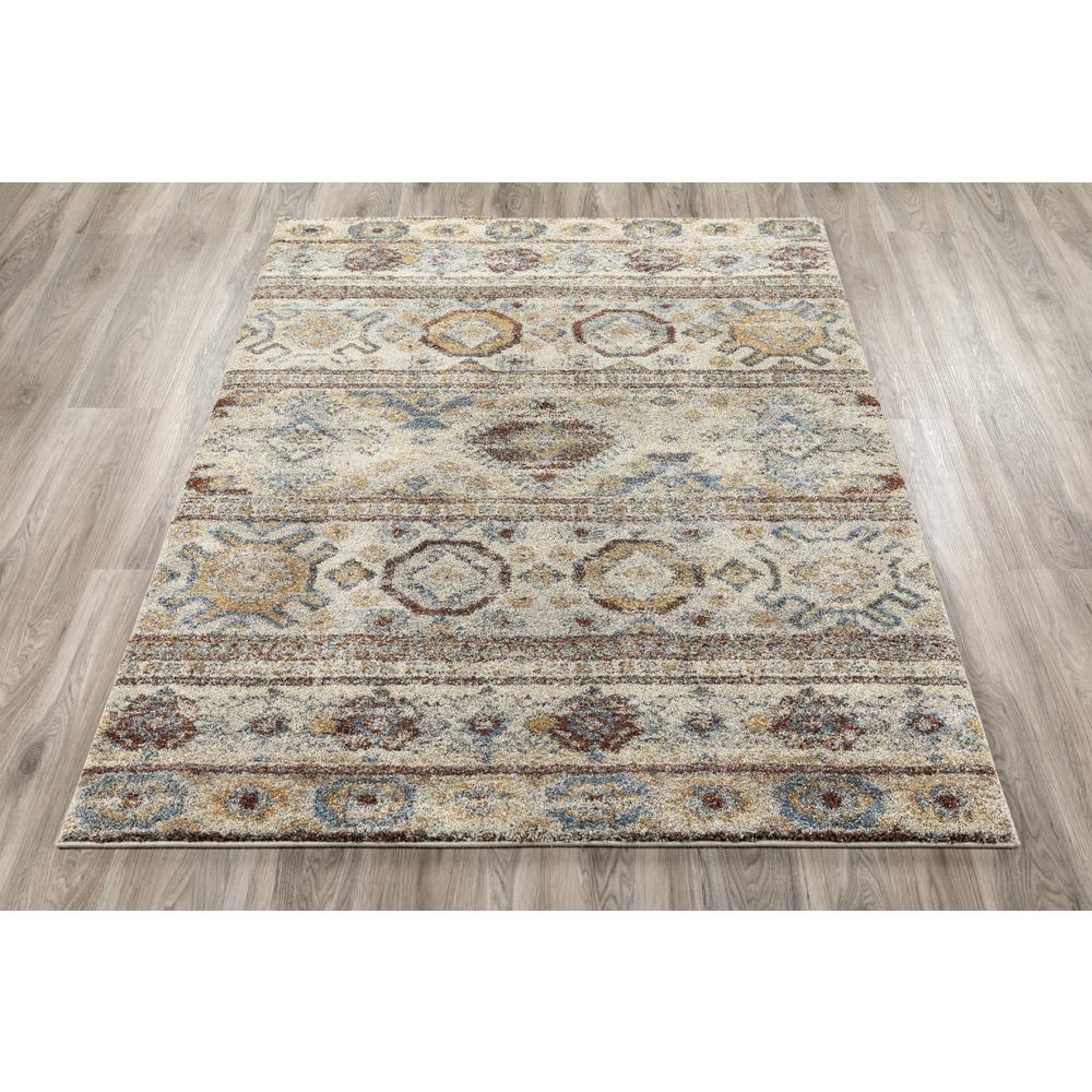Fresca FC1 Putty 5'3" x 7'7" Rug. Picture 12