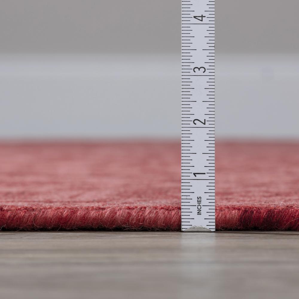 Korba KB4 Red 5' x 7'6" Rug. Picture 5