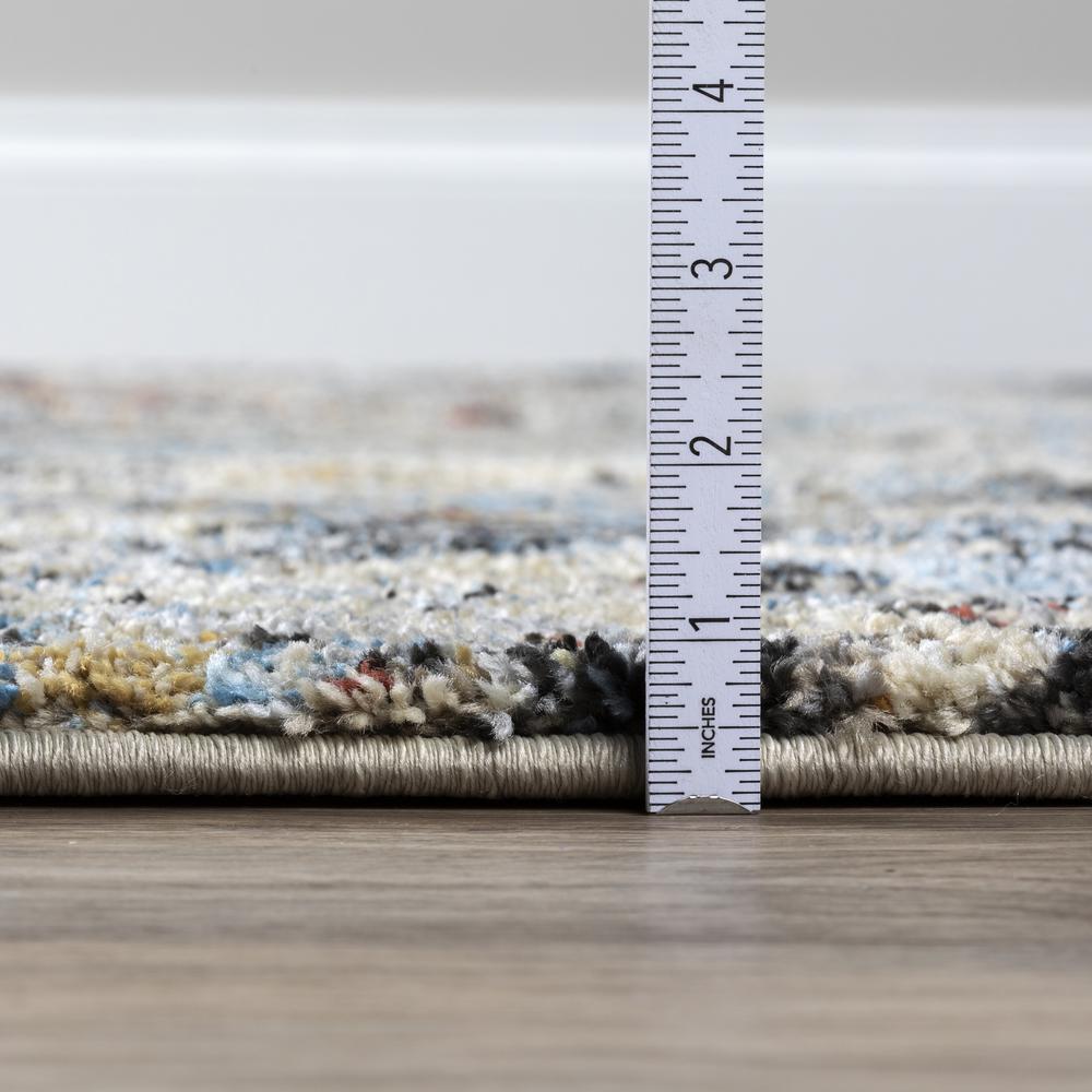 Aero AE8 Multi 5'3" x 7'7" Rug. Picture 5
