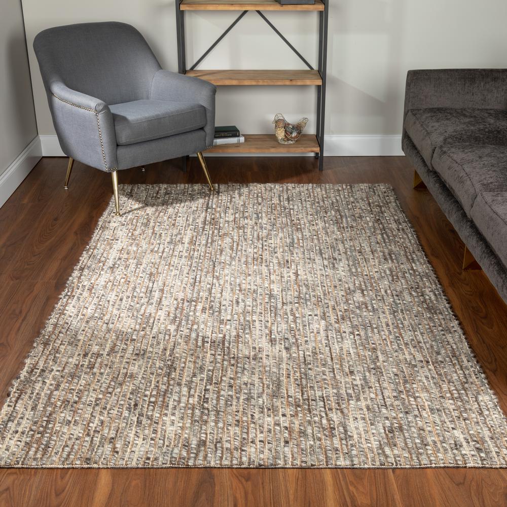 Bondi BD1 Coffee 5' x 7'6" Rug. Picture 2