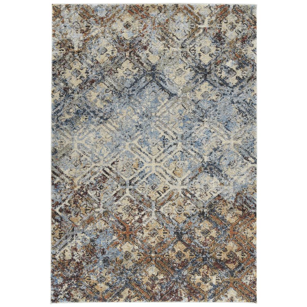 Aero AE8 Multi 5'3" x 7'7" Rug. Picture 1