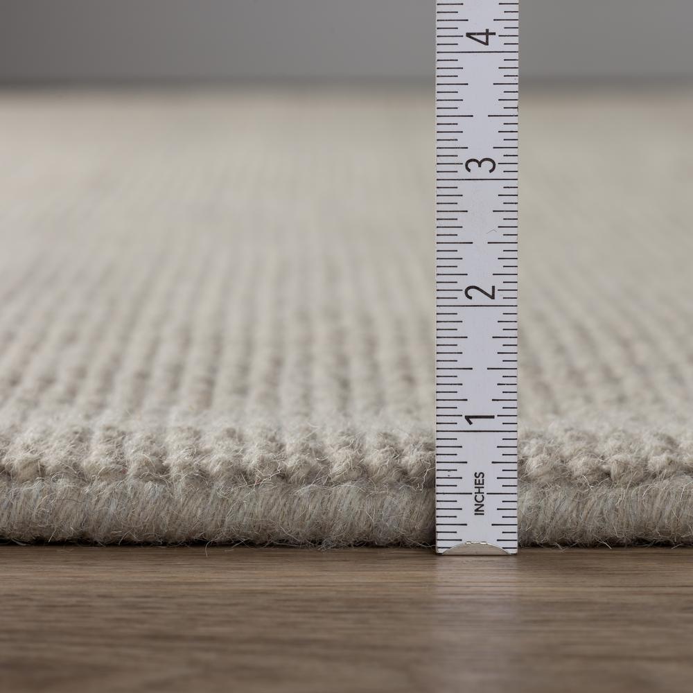 Monaco Sisal MC300 Silver 3'6" x 5'6" Rug. Picture 5