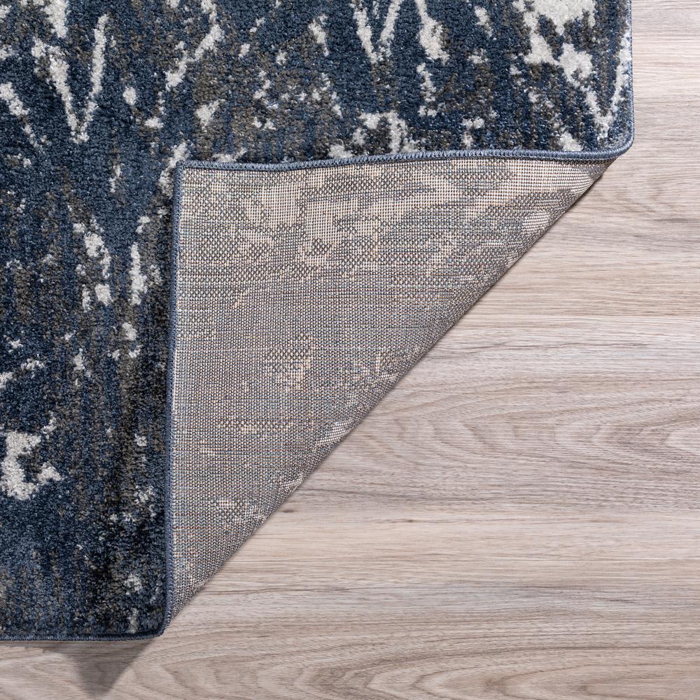 Gala GA3 Navy 4'11" x 7' Rug. Picture 7