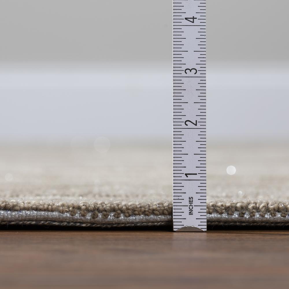 Vibes VB1 Beige 5' x 7'6" Rug. Picture 5