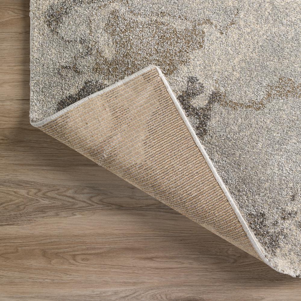Orleans OR14 Taupe 2'3" x 7'5" Runner Rug. Picture 7