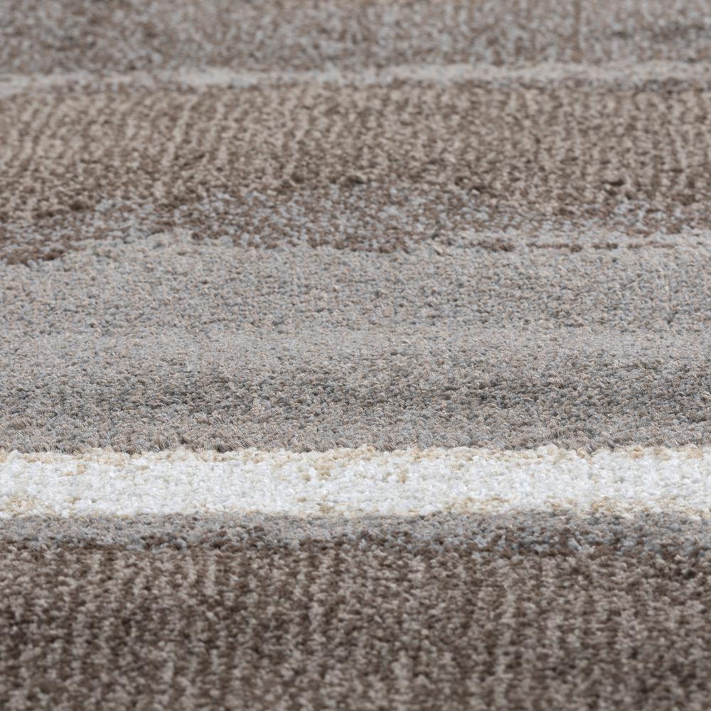 Antigua AN1 Mocha 5'3" x 7'7" Rug. Picture 8