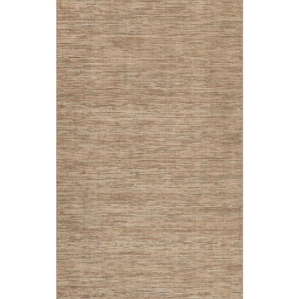 Zion ZN1 Chocolate 5' x 7'6" Rug. Picture 1