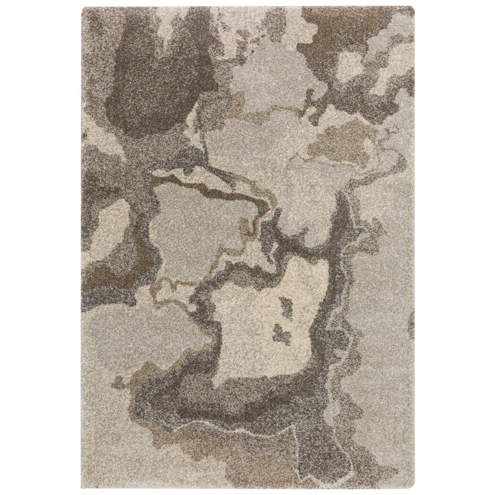 Orleans OR14 Taupe 5'1" x 7'5" Rug. Picture 1