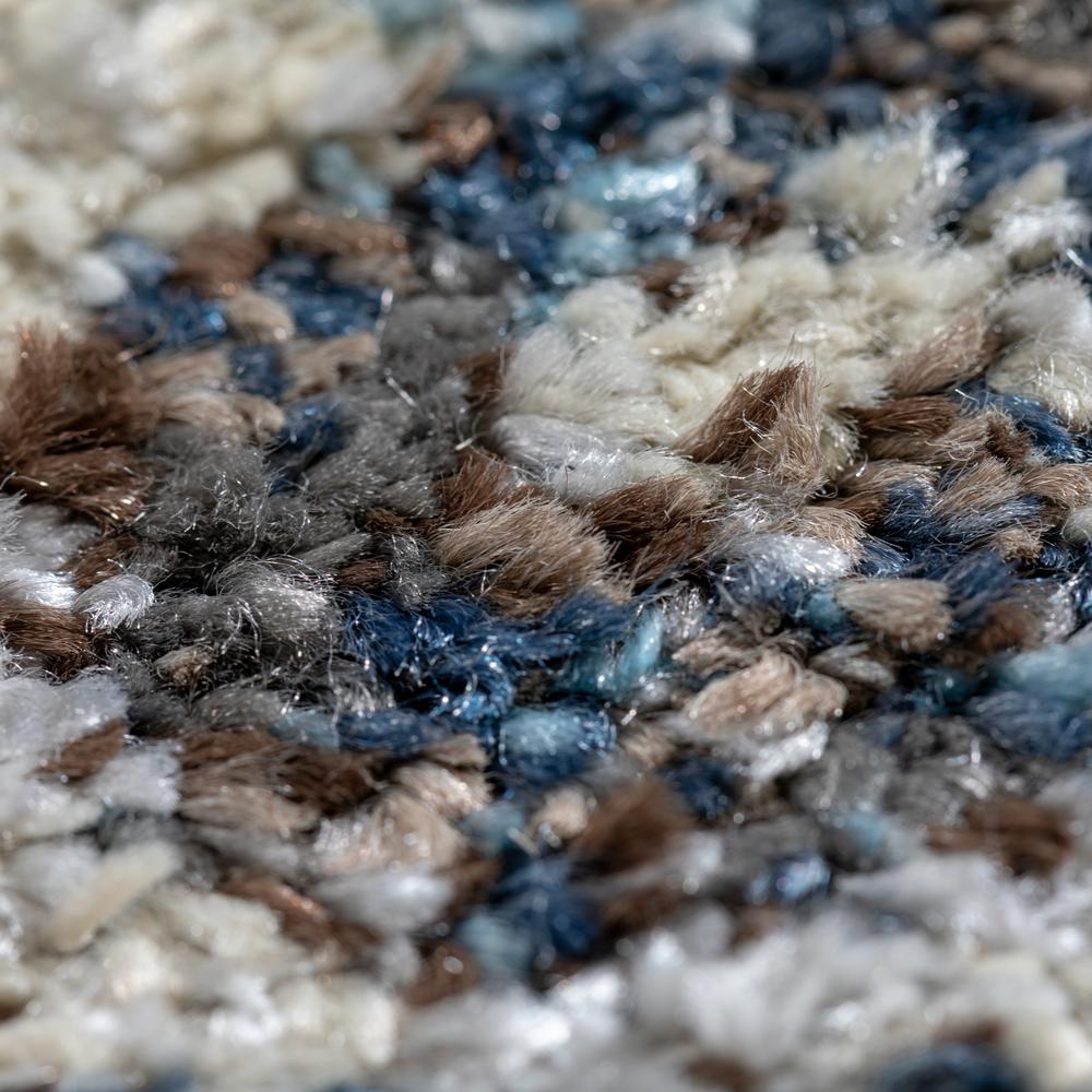 Gala GA10 Navy 4'11" x 7' Rug. Picture 8