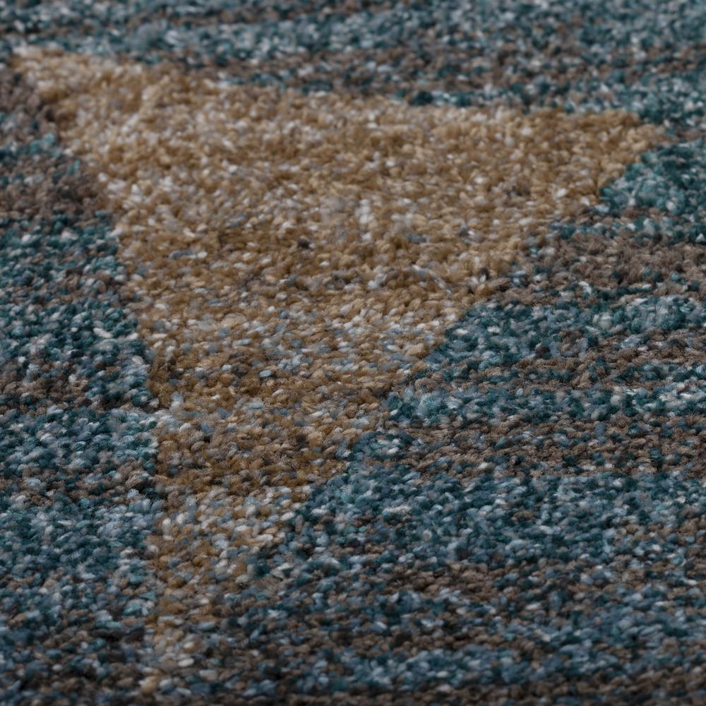 Antigua AN9 Chocolate 5'3" x 7'7" Rug. Picture 8