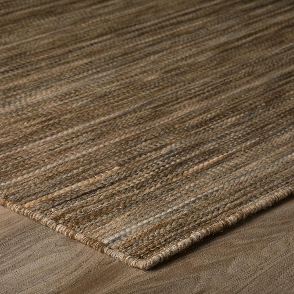 Targon TA1 Chocolate 5' x 7'6" Rug. Picture 4