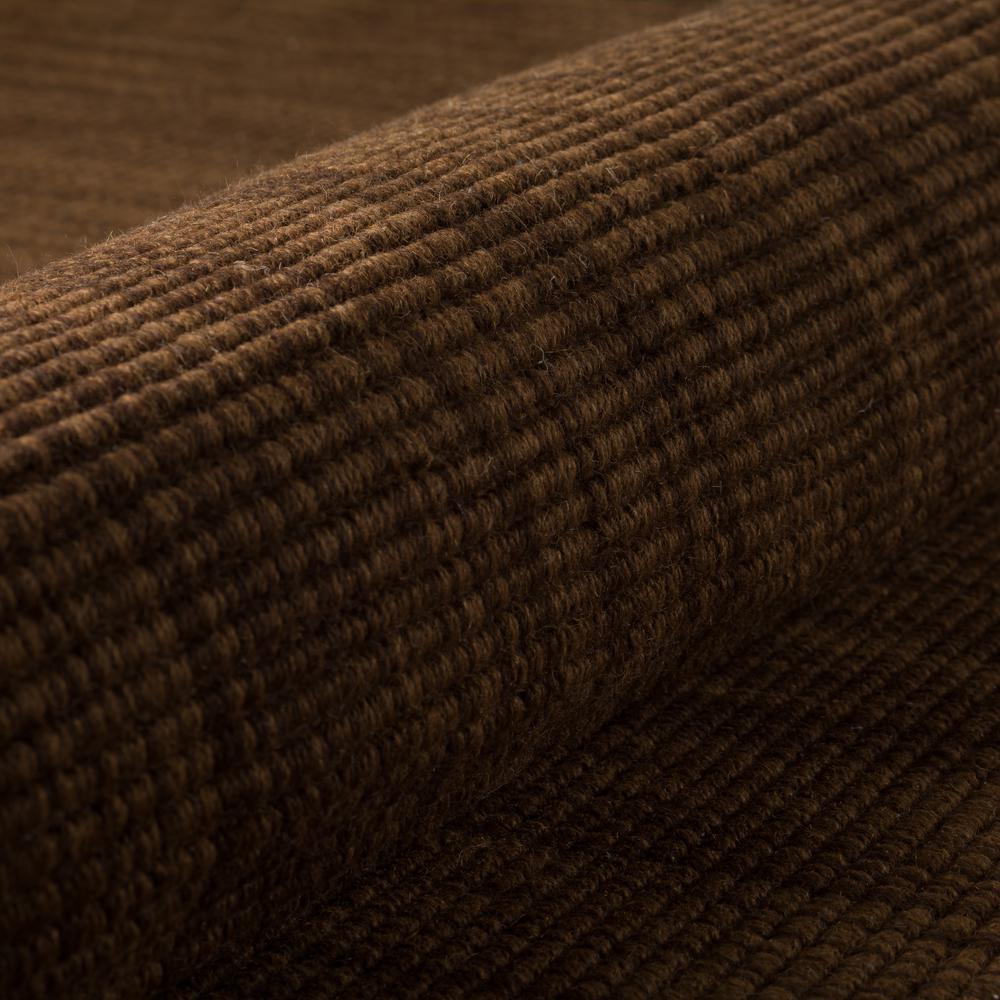 Monaco Sisal MC100 Chocolate 3'6" x 5'6" Rug. Picture 6