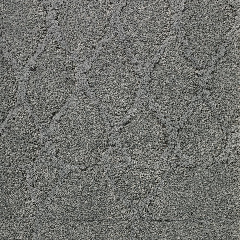 Marquee MQ1 Metal 2'3" x 7'5" Runner Rug. Picture 3