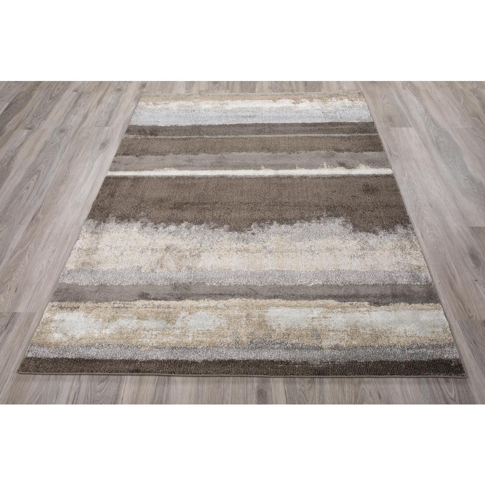 Antigua AN1 Mocha 5'3" x 7'7" Rug. Picture 12