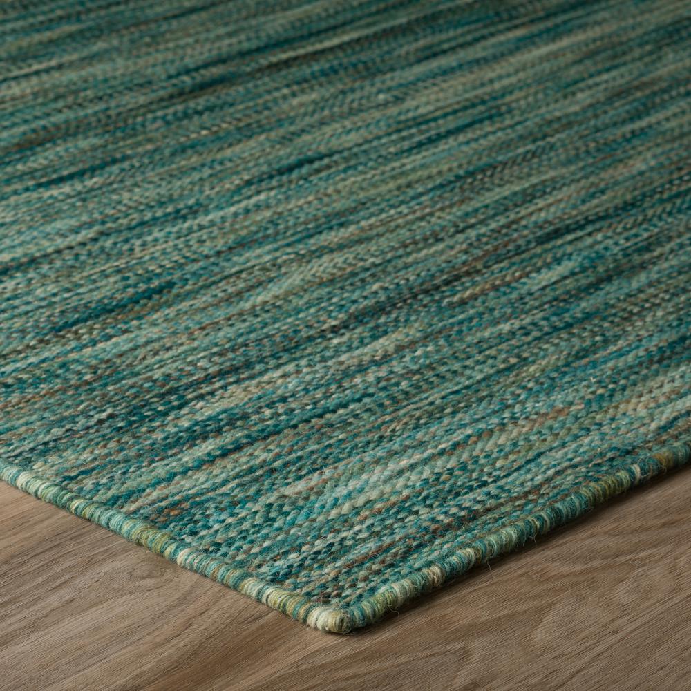 Targon TA1 Turquoise 5' x 7'6" Rug. Picture 4