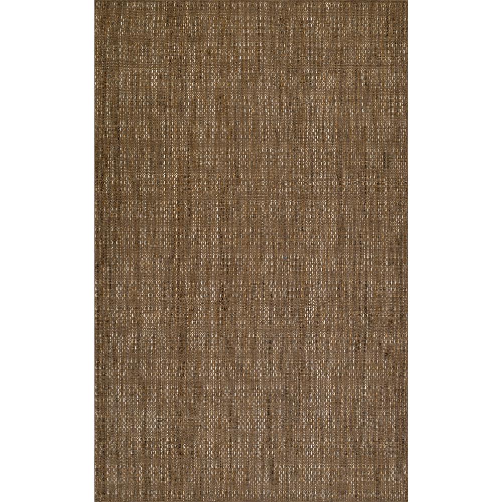 Nepal NL100 Mocha 5' x 7'6" Rug. Picture 1