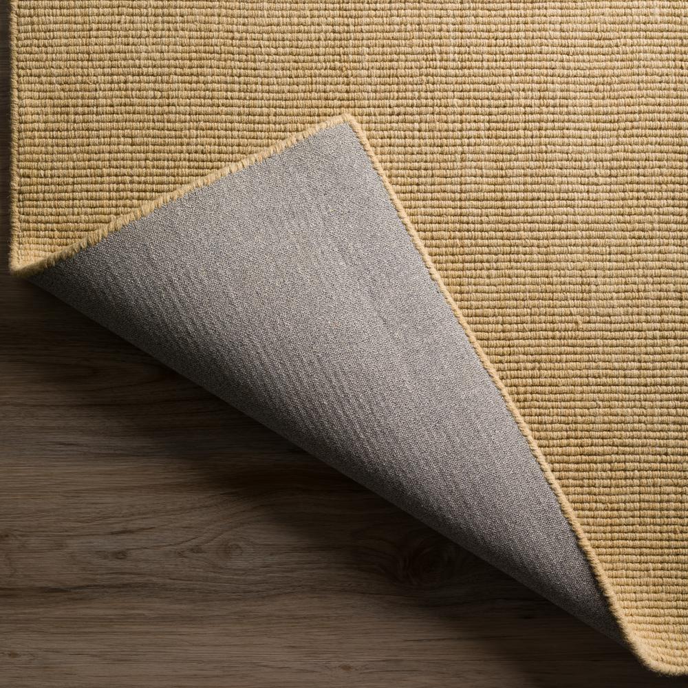 Monaco Sisal MC100 Honey 3'6" x 5'6" Rug. Picture 7