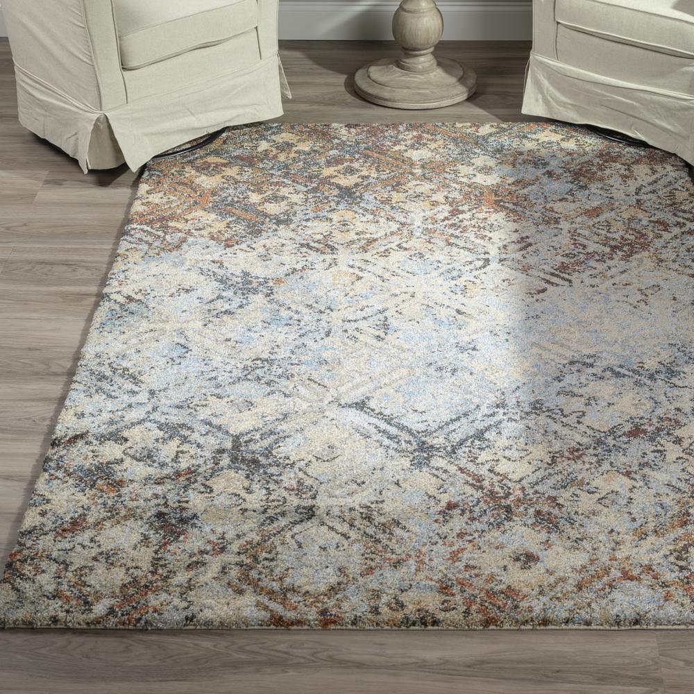 Aero AE8 Multi 5'3" x 7'7" Rug. Picture 2