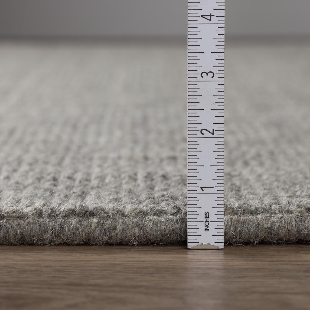 Monaco Sisal MC300 Ash 3'6" x 5'6" Rug. Picture 5