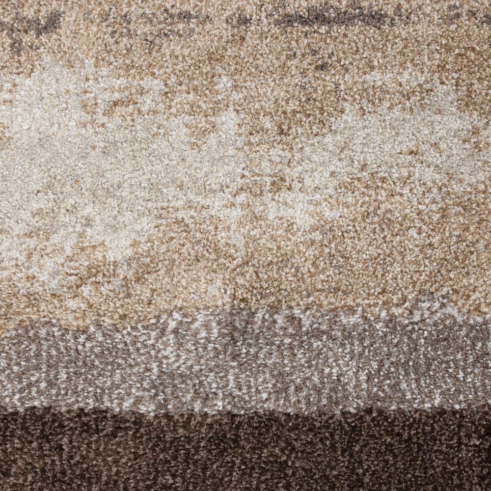 Antigua AN1 Mocha 5'3" x 7'7" Rug. Picture 3