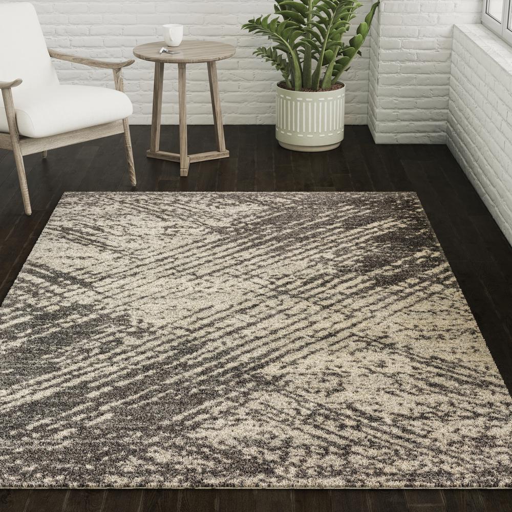 Orleans OR10 Grey 5'1" x 7'5" Rug. Picture 2