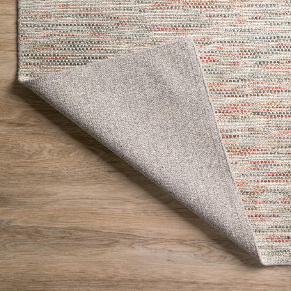 Zion ZN1 Silver 5' x 7'6" Rug. Picture 4