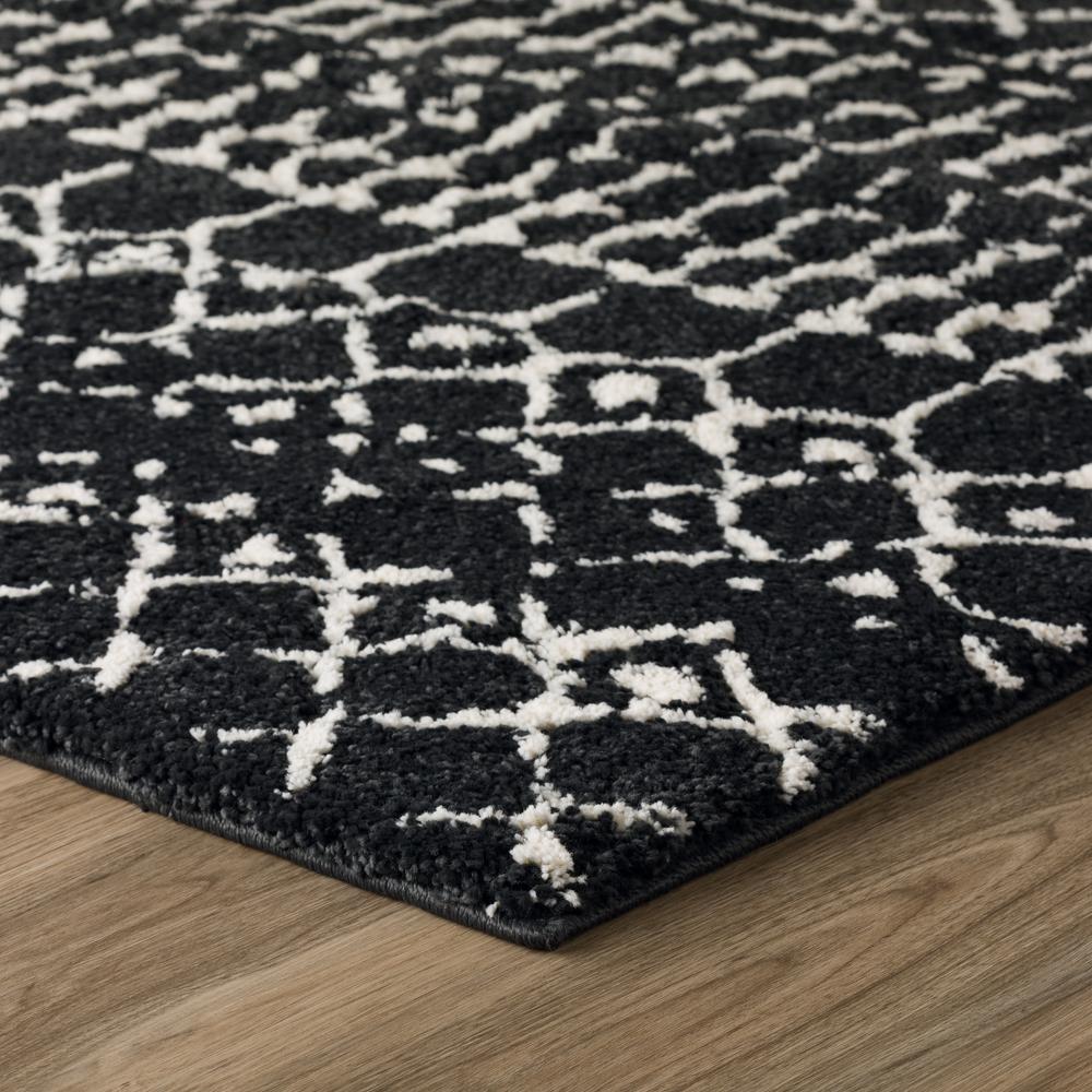 Marquee MQ2 Midnight 2'3" x 7'5" Runner Rug. Picture 4