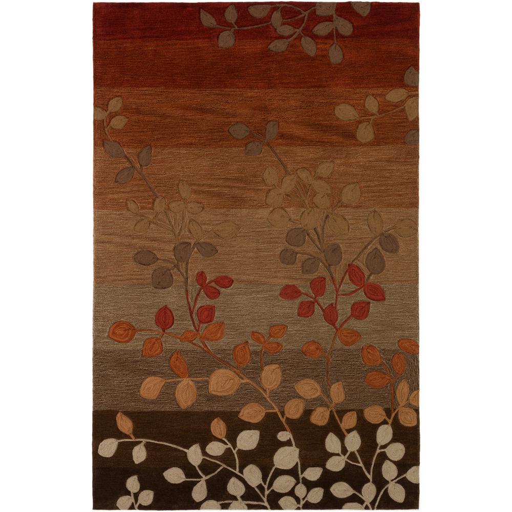 Studio SD1 Paprika 5' x 7'9" Rug. Picture 1