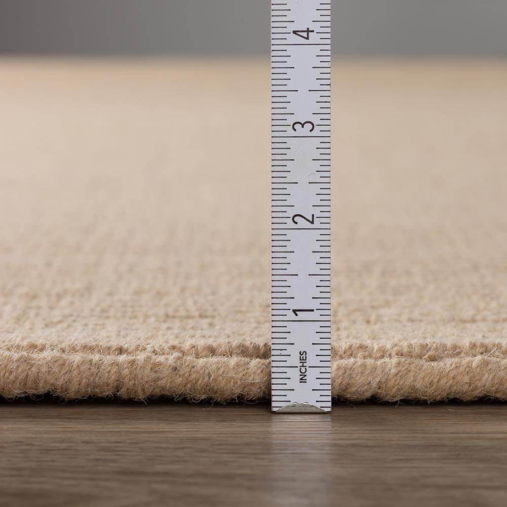 Monaco Sisal MC100 Sandstone 3'6" x 5'6" Rug. Picture 5